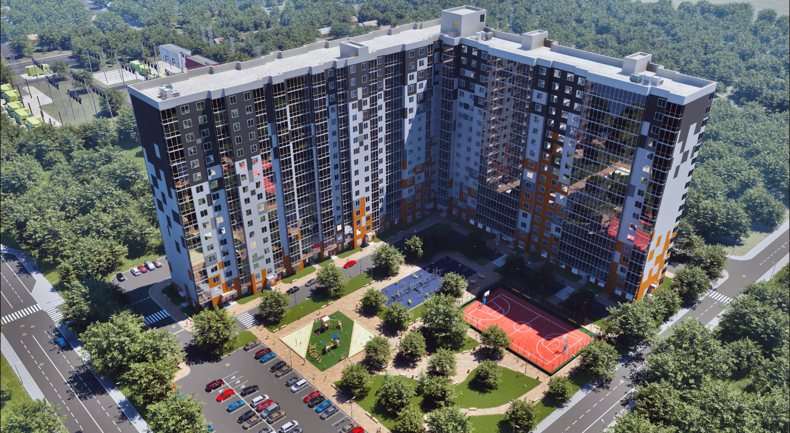 ЖК «Красная горка»